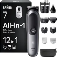 Braun Series 7 AIO7545 grau