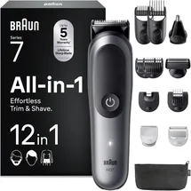 Braun Series 7 AIO7545 grau
