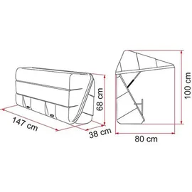 Fiamma Ultra Box 360L Weiß