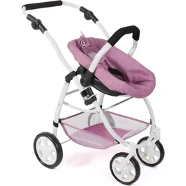 Bayer Chic 2000 Emotion 3 in 1 All In jeans pink