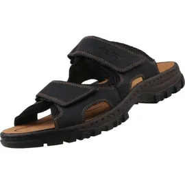 Rieker Slides Schwarz 42