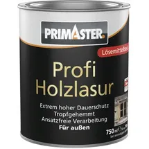 Primaster Profi Holzlasur Palisander 0,75 l