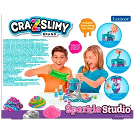 Lexibook Cra-Z-Slimy Glitzer-Studio