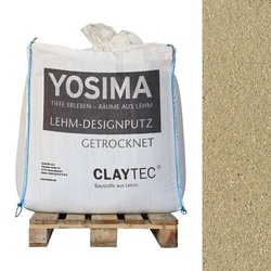 CLAYTEC YOSIMA Lehm-Designputz SCGE 2.1 - 500 kg BigBag
