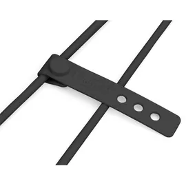 Digitus Lightning Silikon Anschlusskabel, USB-C - Lightning, 2m, schwarz