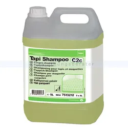 Teppichreiniger Diversey Taski Tapi Shampoo C2c 5 L konzentriertes Teppichshampoo