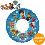 Trade Shop - schwimmweste für kinder für das meer oder den pool, durchmesser 50 cm, paw patrol -