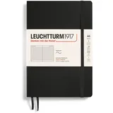 Leuchtturm1917 Notizbuch A5, schwarz,