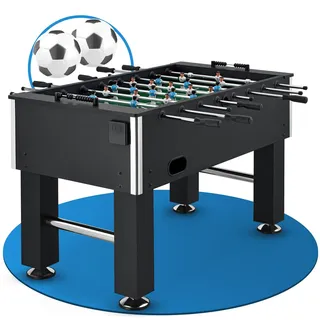 ArtSport Tischkicker Wuzzler – Kickertisch inkl. 2 Bälle mit Getränkehalter – Kicker – Tischfußball