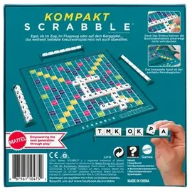 Mattel Scrabble Kompakt