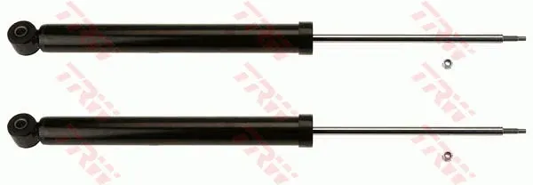 TRW Stoßdämpfer jgt1220t Hinterachse für Ford