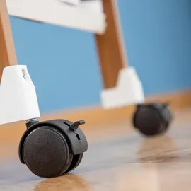 InnovaGoods Vertikaler klappbarer Wäscheständer mit Rädern, Dreeyl InnovaGoods 38 Stangen, - Weiß,