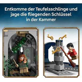 LEGO Harry Potter Schloss Hogwarts: Der Hauptturm 76454