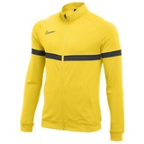 Nike Herren Academy 21 Knit Track Jacket Trainingsjacke, Tour Yellow/Black/Anthracite/Black, M UK