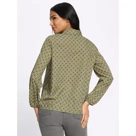 Classic Basics Schlupfbluse mehrfarbig 48