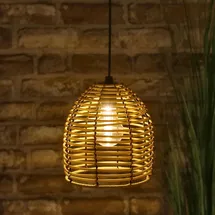 Spetebo 1-flg. 18 cm Rattan