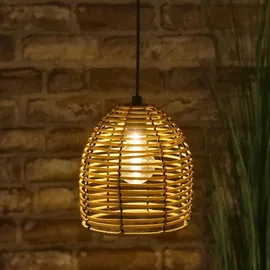 Spetebo 1-flg. 18 cm Rattan