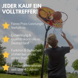 Best Sporting Basketballkorb Rot 45 cm
