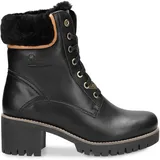 Panama Jack Winterstiefelette mit kuscheligem Lammfell Futter schwarz