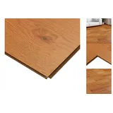vidaXL Laminatboden 101 x 20 cm Sandy Beige