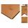 vidaXL Laminatboden 101 x 20 cm Sandy Beige