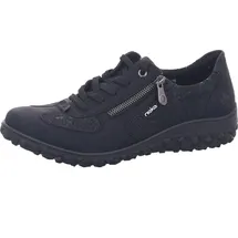 Rieker Keilsneaker Damen Schwarz 38