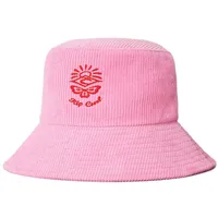 Rip Curl Icons Of Surf Bucket Hat pink S