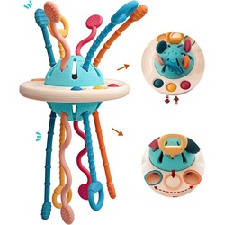 Inshow Lernspielzeug Sensorisches Baby Spielzeug 12–18 Monate, Spielzeug für Babys blau