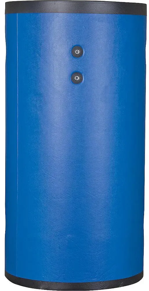Kaltwasserspeicher 1000l Edelstahl, 30mm Isolierung