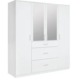 Drehtürenschrank Lasse Weiß