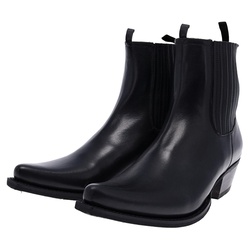 FB Fashion Boots BU1008 Schwarz Stiefelette Rahmengenähte Cowboystiefelette schwarz 39 EU