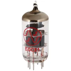 JJ Electronic ECC81JJ/12AT7JJ Red Label - Röhre
