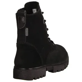 Ricosta Schnürstiefel Schwarz 36