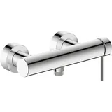 Duravit Circle Einhebel-Brausemischer, Aufputz, Chrom,