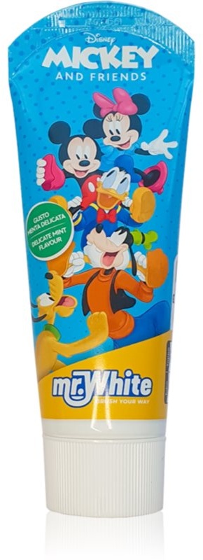 Preisvergleich Produktbild Disney Mickey Toothpaste Kinderzahnpasta 3 y+ 75 ml