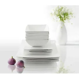 Maxwell & Williams JX250021 East meets West Teller, tief, 22 cm, Porzellan, in Geschenkbox,