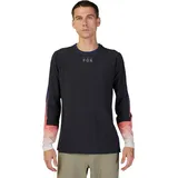 Fox Herren Defend Thermal Lunar Longsleeve, Black, M