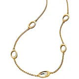 Pandora 363883C01-45 Damen-Kette mit Perle Goldfarben