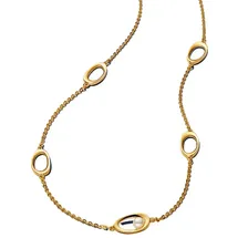 Pandora 363883C01-45 Damen-Kette mit Perle Goldfarben