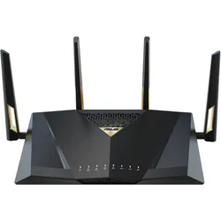 ASUS RT-BE88U WiFi 7 Router WLAN BE7200 Dualband, 9x LAN, 4x abnehmbare Antenne