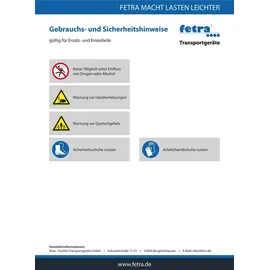 Fechtel Fetra fetra Ladefläche mit Riefengummi, für MultiVario