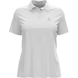 Odlo Cardada Kurzarm-poloshirt - White - M