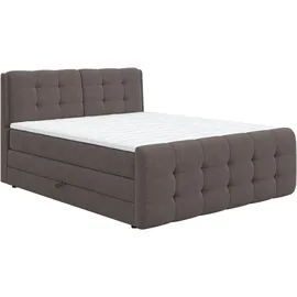Cotta Fort 160 x 200 cm Dunkelgrau