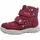 Klettverschluss rot/rosa 25
