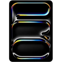 Apple iPad Pro 11" (5. Generation 2024) 2 TB Wi-Fi + Cellular Nanotexturglas Silber