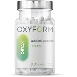 Oxyform Detox Artischocke & Pflanzen Kapseln 60 St