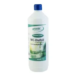 Ofixol Green Line WC Duftöl, blumig 100174 , 1 Liter - Flasche