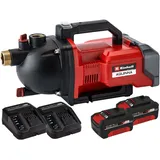 Einhell Akku-Gartenpumpe AQUINNA 36/30 Set 3.000 l/h inkl. 2 x 4,0 Ah