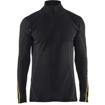 Blåkläder Blaklader 479610759900S Flammschutz Unterhemd, 78% Merinowolle, Schwarz, Größe S