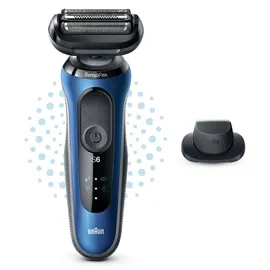 Braun Series 6 61-B1200s Blau